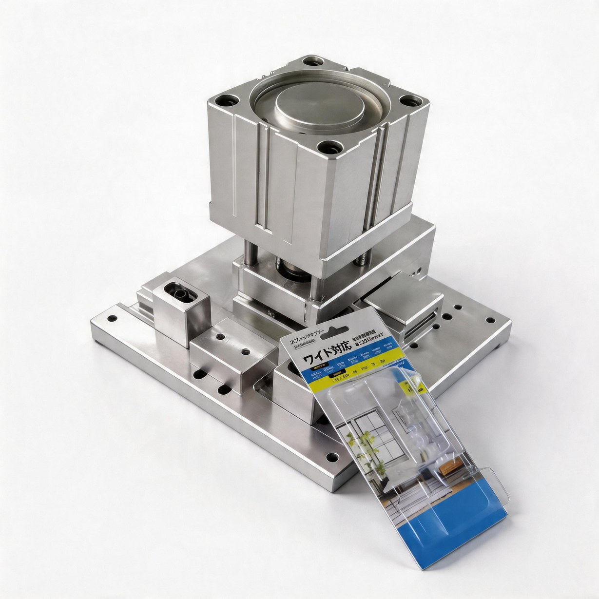 Customized aircraft hole punch