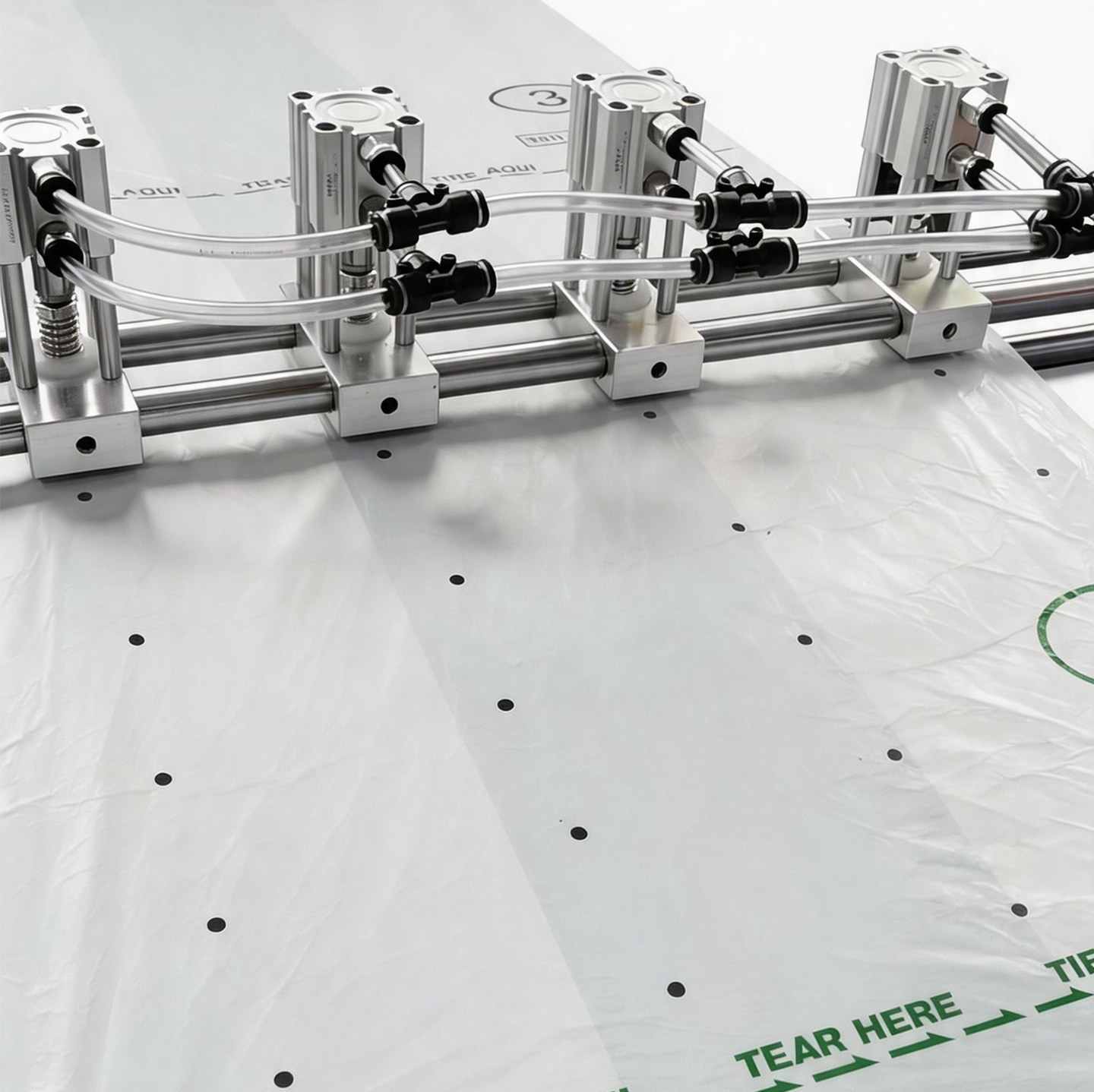 Adjustable multi-hole punch