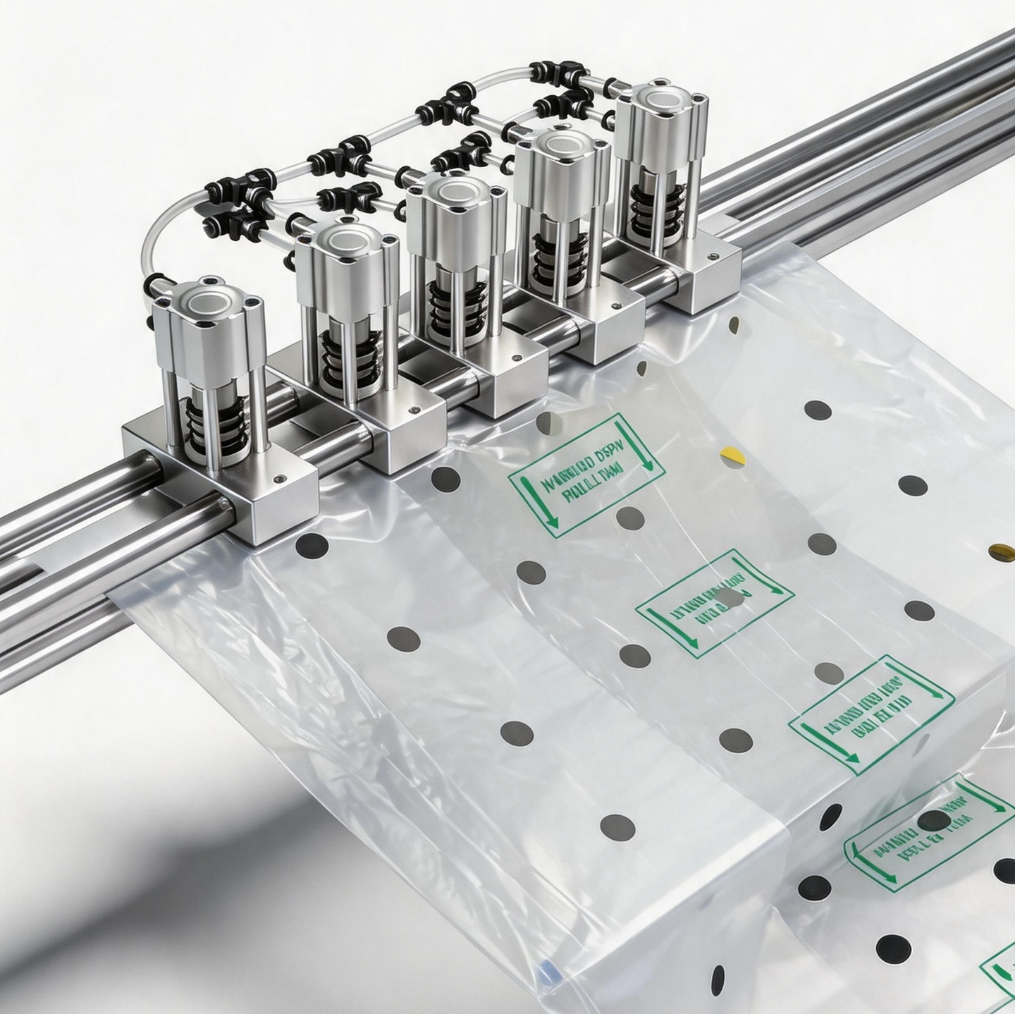 Adjustable multi-hole punch