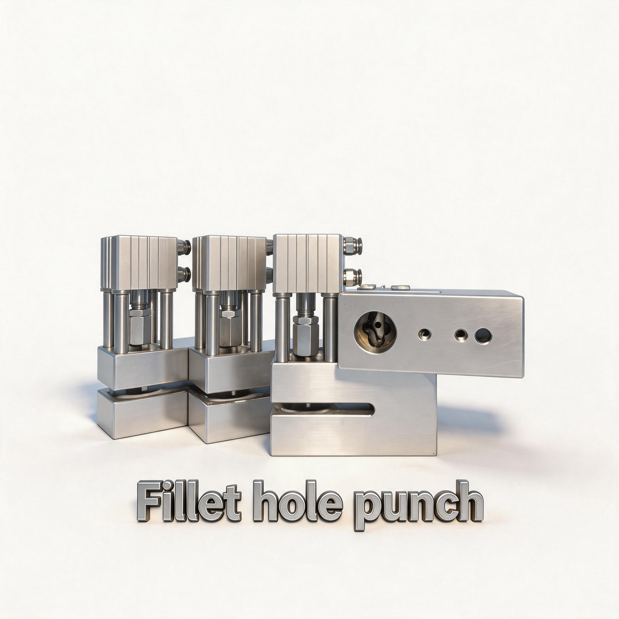 Round corner punch