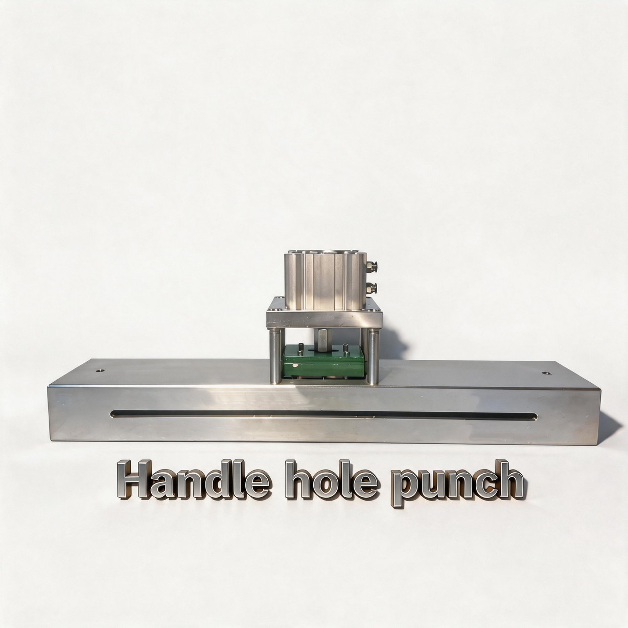 Heavy handle hole punch
