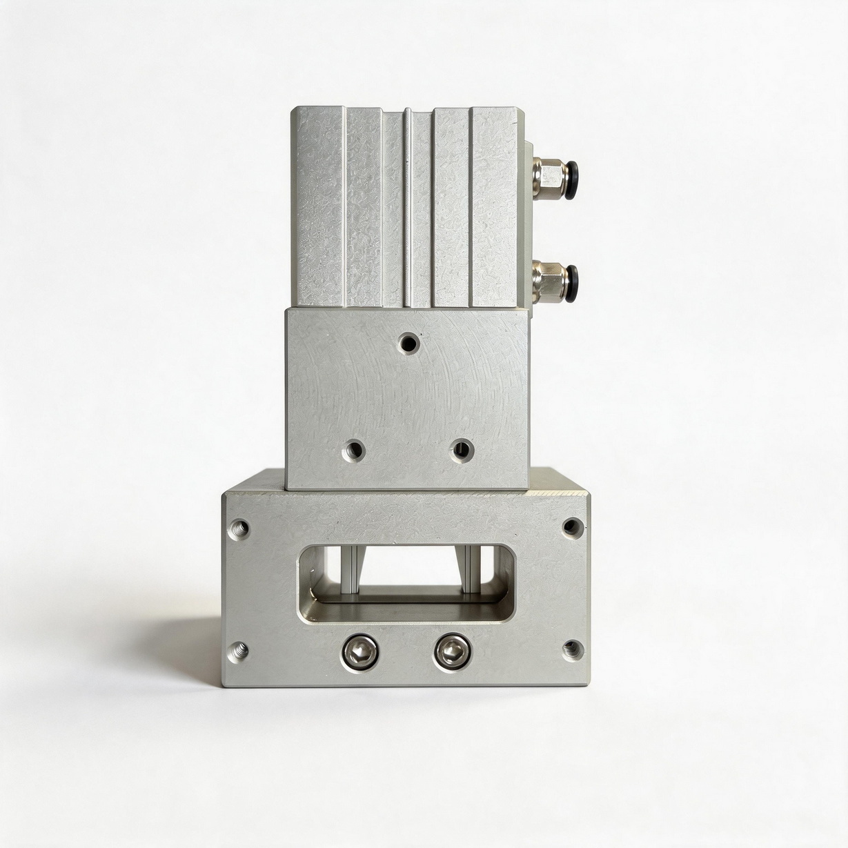 Single lane stick pack machine insert