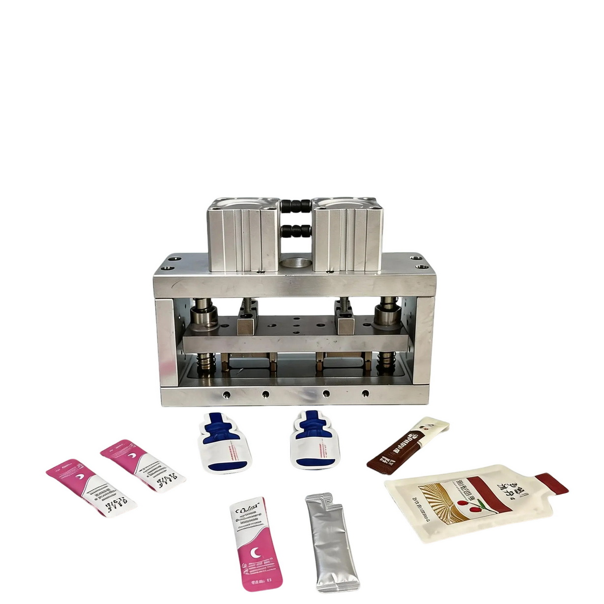 2 cavity single lane stick packing machine insert