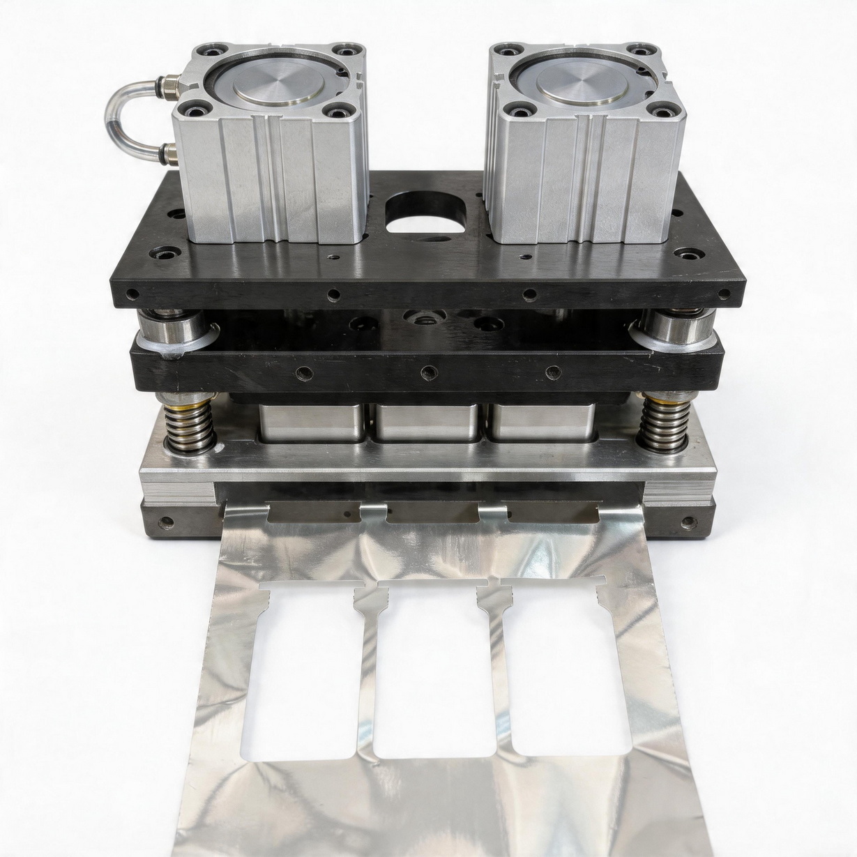 4 side seal forming die