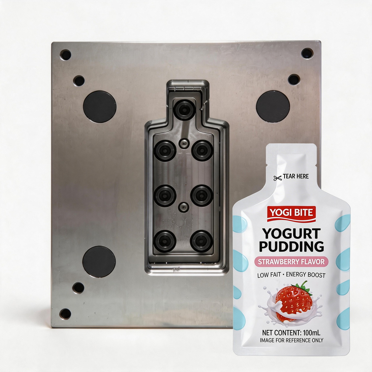 Fully sealed forming die