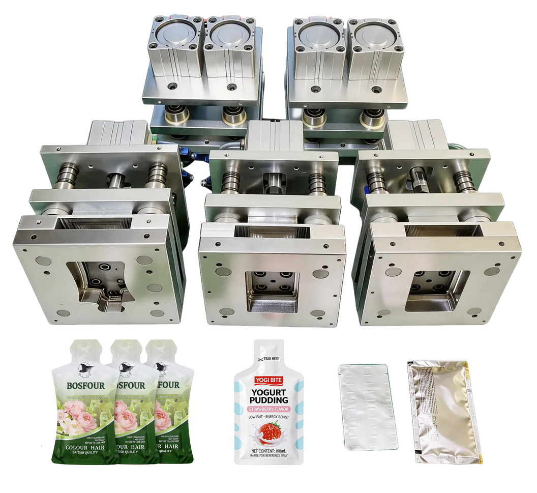 3 cavity fully sealed forming die for auto packing machine